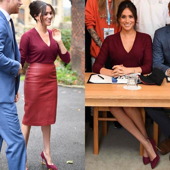 NWOT Sarah Flint ‘Perfect Pump 85’ in Cabernet Burgundy Suede Size 41 = Size 10 - Picture 12 of 12